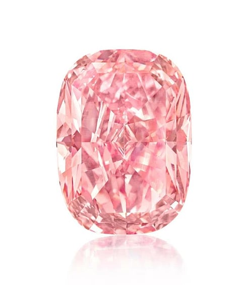 Williamson Pink Star diamond sells for $49.9 million