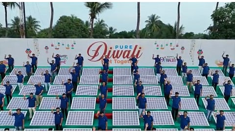 SRK Exports Lit Up 1000+ Homes With Solar Energy this Diwali