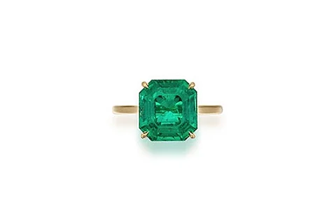 Emerald from a 400-year old shipwreck could break auction record at Sotheby's