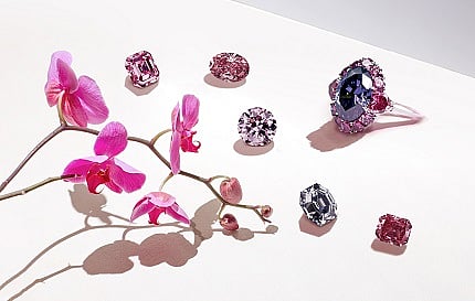 Melbourne Museum to Exhibit a Collection of Rarest Pink Diamonds from  L.J. West Diamonds
