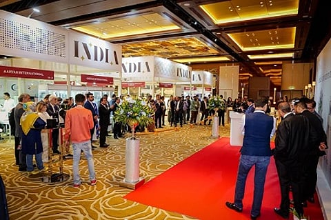 Ambassador of India to UAE, inaugurates the 2nd edition of International Gem & Jewellery Show in Dubai