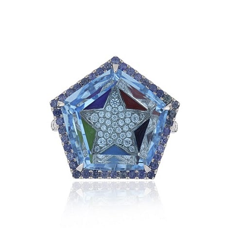Suzy Levian Celebrates Self-Empowerment with the Secret Diamond Gem Collection