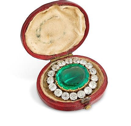 Iconic jewels open for bidding at Christie's London