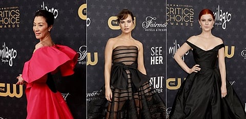 Celebs dazzle in De Beers Jewellery at 2023 Critics’ Choice Awards