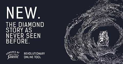 Sarine launches new traceability website