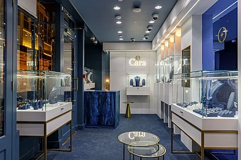 Dubai-based Cara Jewellers opens first international outlet in London’s West End