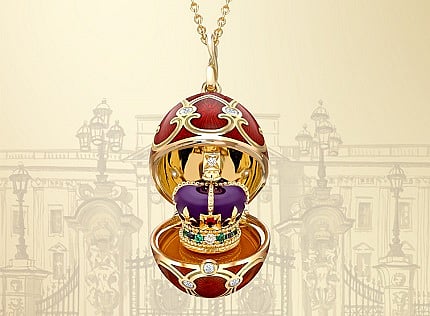 Fabergé’s New Heritage Lockets Pay Tribute to King Charles III’s Coronation