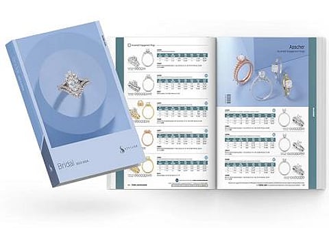 Stuller Releases Bridal 2023-2024