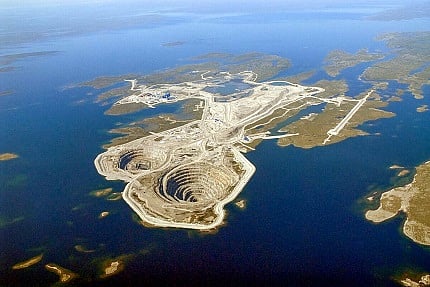 Rio Tinto celebrates 20 years of production from its Diavik diamond mine in Canada