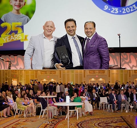 JFC Celebrates 25 Years at Facets of Hope Honors Brian Duffy and Jack and Dominick Gabriel