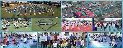 Hari Krishna Exports Joins Global Yoga Day Movement