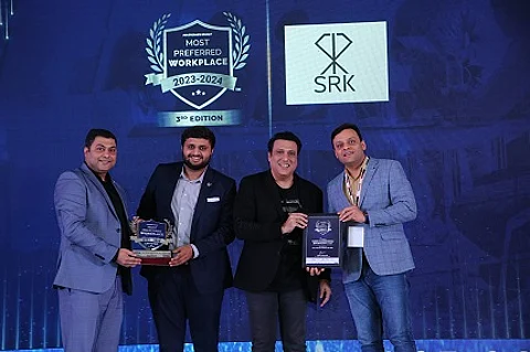 SRK Exports recognised as the most preferred place to work in for 2023-24