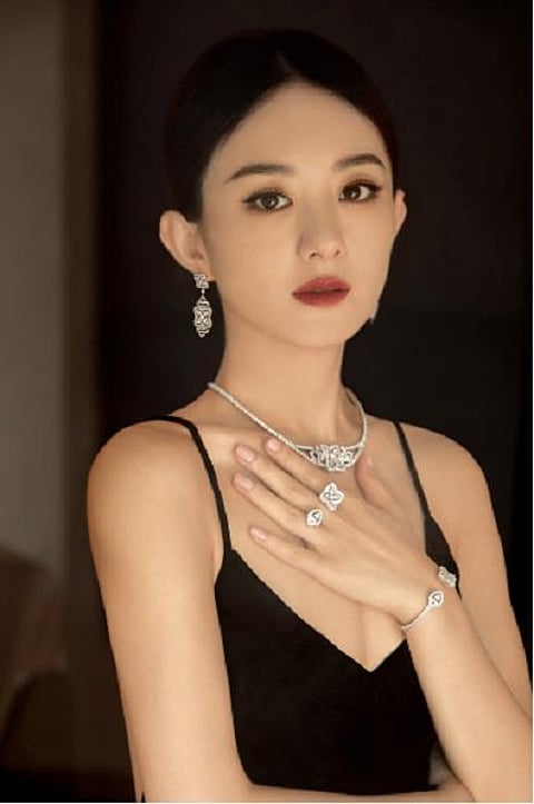De Beers Jewellers Announces Actress Zhao Liying As New Brand Ambassador