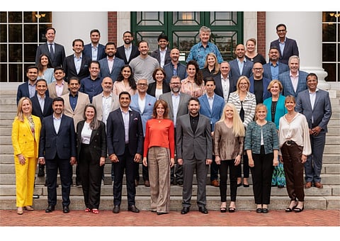 Participants of the 2023 GIA Global Leadership Program