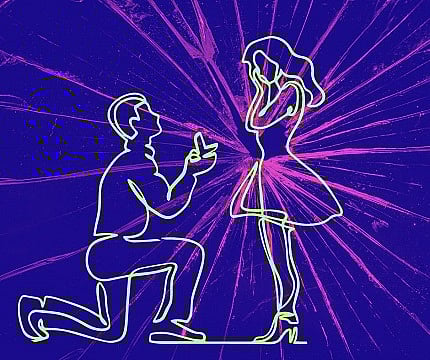 Time declares giving diamond engagement rings is passé