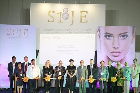 Singapore International Jewelry Expo: The First Edition by IEG Asia/Cems Confirms The Strategic Role In ASEAN Market
