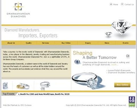 Dharmanandan Diamonds to launch online portal