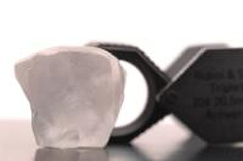 KARP to cut and polish 128.47-carat rough