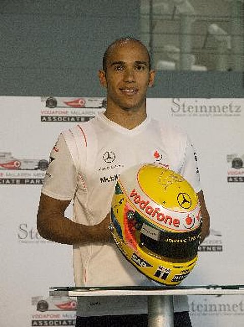 Forevermark diamonds feature on accessories of F1 driver