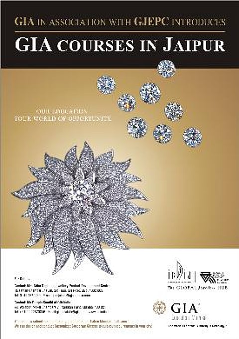 GIA to conduct two gemmological courses in Jaipur