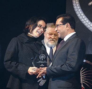 Pankaj Mehta honoured for outstanding contribution