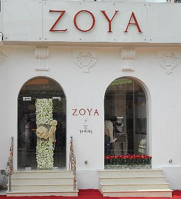 Tanishq launches Zoya stores in Delhi and Mumbai