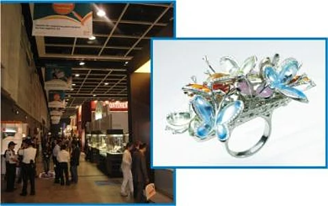 Hong Kong Jewellery Show Achieved Modest Success