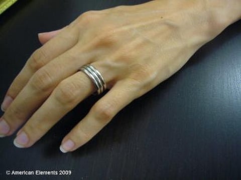 American Elements introduces new Iridium metal to jewellery manufacturing