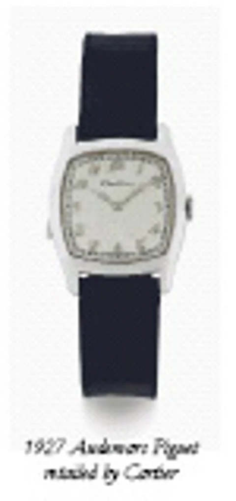Fine and rare watches at Christie’s New York auction