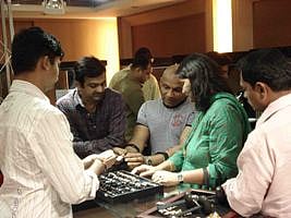 Jouel Sculpt holds diamond jewellery exhibition at The Club in Mumbai