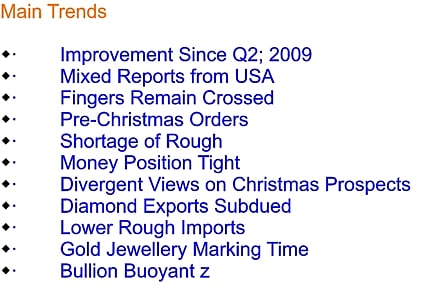 Diamond Industry & Trade in Better Mood