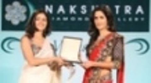 Katrina Kaif launches Nakshatra Vivaah collection
