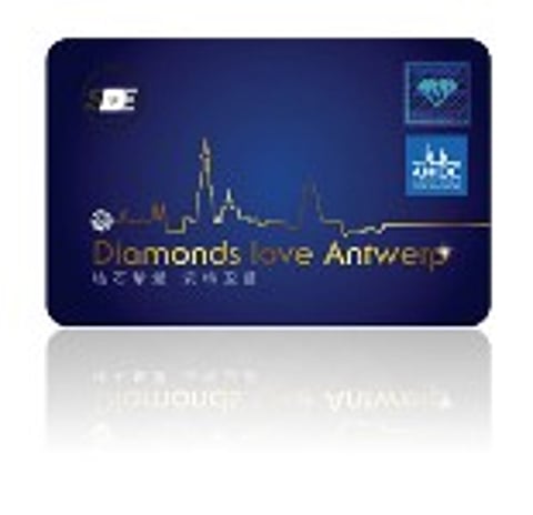 AWDC launches ‘Diamonds Love Antwerp’ quality label