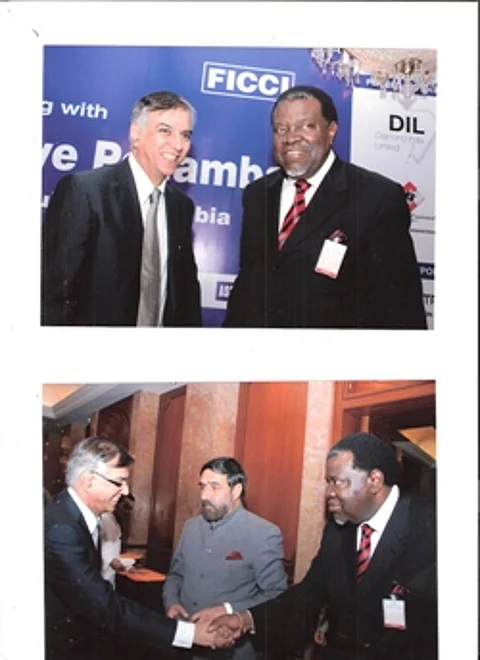 Diamond India Ltd.
The Rough & The Smooth