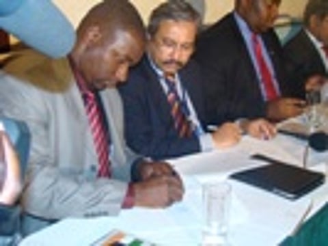 Government of Zimbabwe and SRDSIL sign MoU in Harare