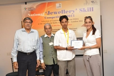 GJEPC selects Prasenjit Dari for 41st World Skills International