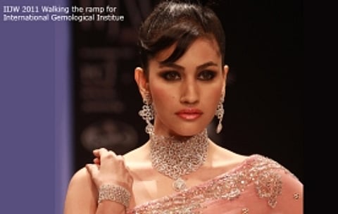 Four IGI students showcase designs at IIJW 2011