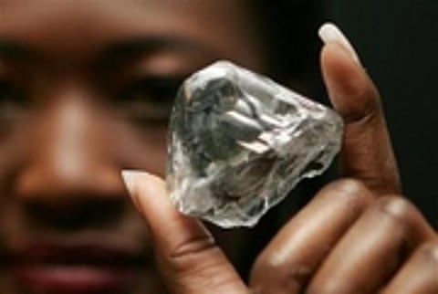 603-carat diamond sold for $12.36 million