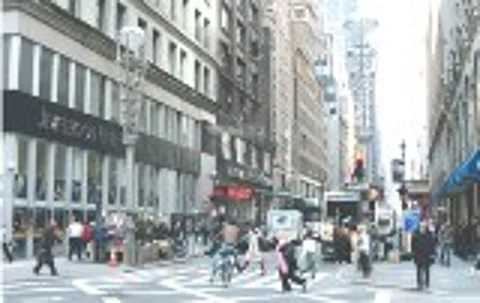 Revitalising New York’s
47th Street
