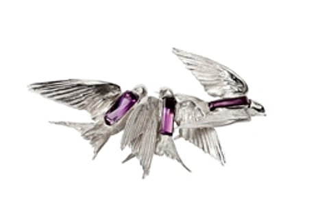 Gemfileds and Jordan Askill collaborate for a collection with Amethyst stone