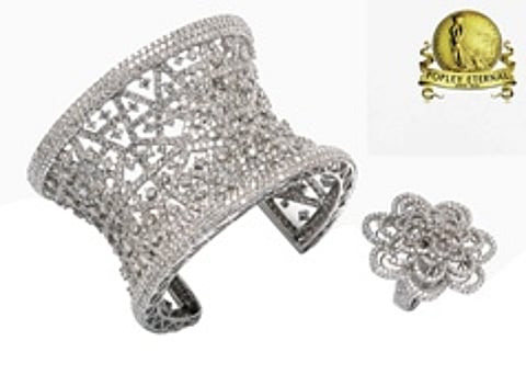Popley Eternal launches cocktail ring collection