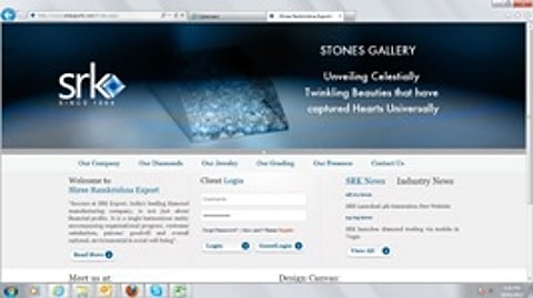 Shree Ramkrishna Export launches its 4th generation website version