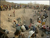 Zimbabwe detains over 16000 illegal miners