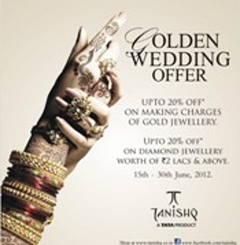 Tanishq launches its ‘Golden Wedding Offer’