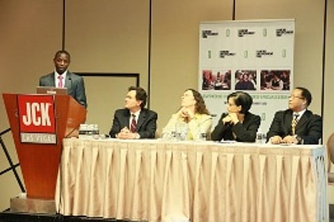 D.E.F hosts ‘Diamonds for GOOD’ panel discussion