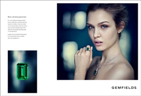 Gemfields’ launches RARE COLOURED GEMSTONES campaign