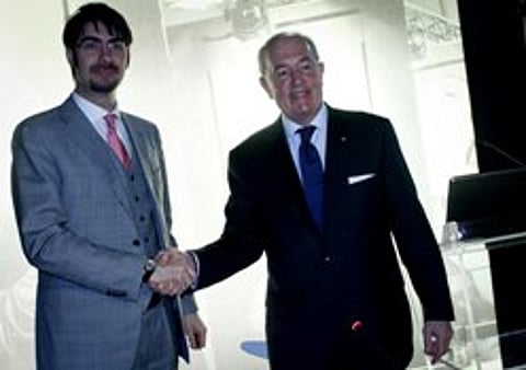 VICENZAORO About J 2013 to promote haute couture of jewellery