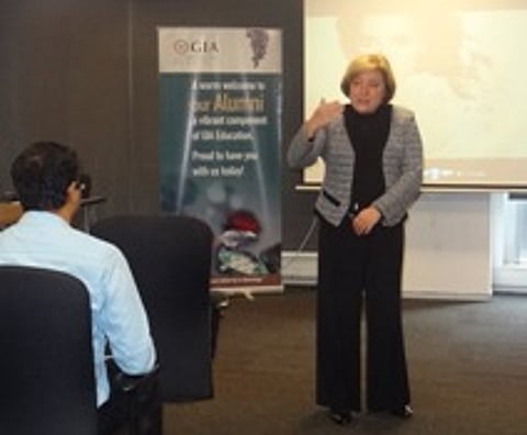 GIA hosts Nirav Modi for presentation on ‘Engineering with Jewellery Art’