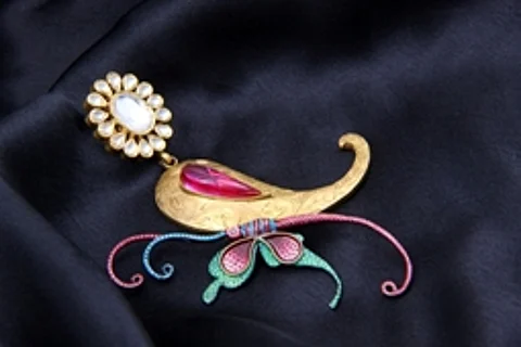 C. Krishniah Chetty & Sons launches hand painted jewellery