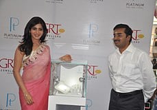 GRT Jewellers launches platinum jewellery collection for Akshaya Trithiya